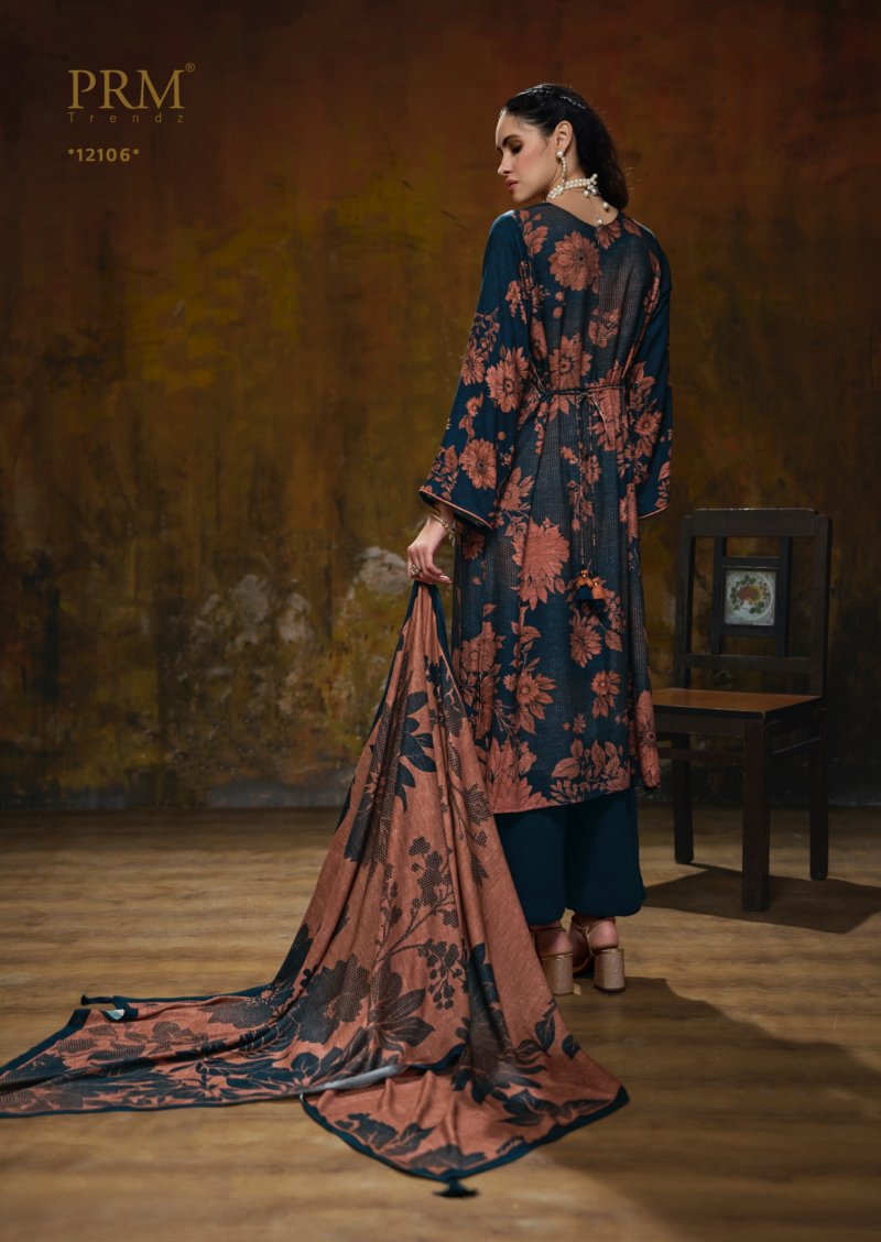 Adda By Prm Viscos Pashmina Dress Materials 